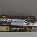 MagnaFlow Exhaust Products 11386P Muffler Mag SS 14X4X9 2.5 D/D