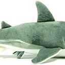 TAMMYFLYFLY The Great White Stuffed Animal Plush Sea Shark Plush Doll (32cm) (40cm)