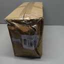 2 Pcs 3.6FT Topiary Trees Artificial Outdoor, Fall Tree Faux Flowers UV Resistant Shrubs for Indoor Planters Outdoor Porch Halloween Decoration Orange