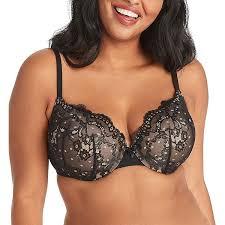 Maidenform Womens Underwire Bra, Love the Lift Smoothing Lace Demi Bra, Push-up Bra for Women. 38D Size