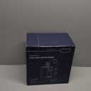 Hot & Iced Coffee Maker with Bold Setting, Single Cup Coffee Machine for K Cup Pods & Grounds, Compact for Home Office Dorm RV, 5 Cup Sizes, 50oz Tank, Fits Travel Mugs, Black