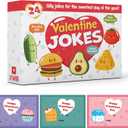 Valentines Day Cards for Kids School, Valentines Day Gifts for Kids Classroom - Valentines Cards for Kids Classroom, Kids Valentines Day Gifts for School - Class Valentines Gifts for Kids, Boys, Girls