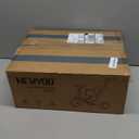 newyoo Tricycles for 1-3 Year Olds, Toddler Bike, Birthday Gift and Toy for Boys and Girls, Toddler Tricycle with Parent Push Handle, Trike with Backrest and Safety Belt, Blue, TR007