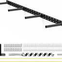 1pc Floating Shelf Hardware Heavy Duty Hidden Shelf Brackets Support,Wall Mounting Invisible Floating Shelves Bracket with Jig (40" x 6" x 1.5")