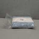 Cotton Oversized Beach Towel - Large 70 x 35 Inch Pool Towel, Smoke Blue Striped Quick Dry Swimming Cabana Towel