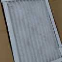 Aerostar 14x20x1 MERV 6 Pleated Air Filter, AC Furnace Air Filter, 6 Pack (Actual Size: 13 3/4"x 19 3/4" x 3/4")