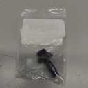 Aluminum Straight 3/8 NPT Male to 3/8"(9.5mm) Hose Barb Push On Fitting Adapter, Black 