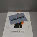 MOFT Folio Case for iPad Pro 13-inch (M4) 2024 - Silm Stand Protective Case with Detachable Pencil Holder, Multi-Angle Viewing, MOVAS Leather Cover, Auto Sleep/Wake, Misty Cove