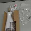 Waterpik Cordless Advanced 2.0 Water Flosser For Teeth, Gums, Braces, Dental Care With Travel Bag and 4 Tips, ADA Accepted, Rechargeable, Portable, and Waterproof, White WP-580