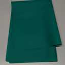 Sapid Extra Large Silicone Sheet for Crafts, Thick Silicone Jewelry Casting Mats, Nonstick Nonslip Silicon Mat for Epoxy Resin, Art Painting, Heat- Resistance Counter Mat (20"27.9", Dark Green)