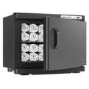 23L Black Large Commercial Towel Warmer for Esthetician Spa Salon
