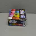 Crayola Washable Sidewalk Chalk for Kids, Long Lasting Super Chalk Set, Outdoor Chalk, 10 Assorted Colors