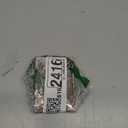 Glamnetic Press On Nails - Velvet Pine | Short Oval Fake Nails in Deep Green with French Tips, Tree Designs and a Velvet Finish, Salon Quality Holiday Nails | 15 Sizes - 30 Nail Kit with Glue