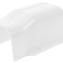 DECHOUS 2pcs Wall Mounted Air Conditioner Line Cover Kit Tubing for Outdoor Units Stylish Plastic Hose Cover Accessories Easy Installation for Use