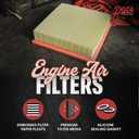 Doc's Diesel Engine Air Filter DPA10236 | Compatible with Jeep Grand Cherokee 3.0L Diesel 2014-2020 | Replaces 04861688AA