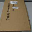 Display Easel, Metal Round Tube Scroll Vintage Gold Decorative Adjustable Floor Standing Easel with Chain Support, Perfect for Showcasing Pictures, Artwork, Picture Frame Wedding Sign Etc