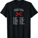 Spanish Thirds Battles. Military T-Shirt (XXL)