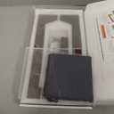 KAIU Vinyl Record Storage Holder - Solid Wood with Crystal Clear Acrylic Holder - Premium Design, Perfect 12" LPs or 7" Singles Display Unit - Stores and Supports up to 50 Albums (Vintage Brown)