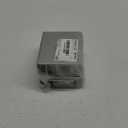 Prime-Line MP10852 Lock and Door Reinforcer, 2-1/8 In. x 2-3/8 In. x 1-3/8 In., Stainless Steel (2 Pack)