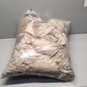 Bedsure Fluffy Duvet Cover Set - Ultra Soft Plush Shaggy Comforter Cover King Size, Warm Flannel Fleece Bed Sets for Winter, 3 Pieces (Striped Pattern, Khaki) (King (104" x 90"))