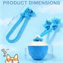 Interactive Dog Toys,2026 Upgraded Motion Activated Automatic Rolling Ball Toys for Small/Medium/Large Dogs Balls,Interactive Dog Ball for Boredom to Keep Them Busy,With USB Rechargeable (Orange)