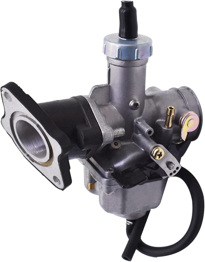 labwork Carburetor Carb with Intake Boot Replacement for Honda XR200 1981-1984 Replacement for XR200R 1981-1983 1986-2002