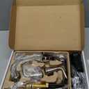 Pfister Pasadena Bathroom Sink Faucet, 8-Inch Widespread, 2-Handle, 3-Hole, Brushed Nickel Finish, LF049PDKK