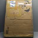 MidWest Homes for Pets 36-Inch iCrate Folding Dog Crate with Divider Panel, Leak-Proof Tray & Secure Latches  Metal Wire Kennel for Medium Large Breeds  Portable, Durable & Easy to Assemble