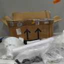 Rhmip Infrared Light,White 275W Near Red Infrared Heat Lamp for Relieve Joinpt Pain and Muscle Aches