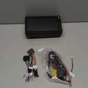 Double Din Car Stereo Compatible with Apple CarPlay and Android Auto - 7inch HD Touchscreen Car Audio Receivers with Bluetooth, Mirror Link, Backup Camera, SWC/USB/AUX/TF/Subwoofer, FM Car Radio