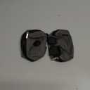 (2 Pack) Dog Poop Bag Holder for Leash,Doggie Waste Bag Dispenser Small Doggy Poop Bag Zipper Pouch with Carabiner Clip, Leash Attachment Holder for Pet Puppy Poop Bags