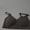 True & Co Women's Skinny Strap Plunge Bralette (Large)