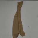 EMEM Apparel Women's Solid Colored Opaque Microfiber Footed Tights (Nude, B)