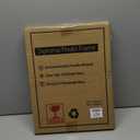 11x14 Picture Frame Display Photo 8x10 and 5x7 With Mat Plexiglass Engineered Wood Frame For Wall Mounting Signature Diamond Art Painting(Black,11X14 MDF)