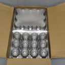 100 Pack 12 Count Plastic Egg Cartons Bulk Cheap Clear Reusable | Egg Cartons Bulk, Egg Holder for Fridge, Egg Organizer for Refrigerator, Egg Storage for Refrigerator.