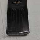 Sangcon Gravity Electric Salt and Pepper Grinder Set Shakers - UPGRADED RECHARGEABLE 9OZ XL Capacity USB-C No Battery Needed - LED Light One Hand Operation, Adjustable Coarseness Automatic Mill Set