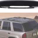 dreamdragon Rear Upper Tailgate Molding Compatible with 2002-2009 Chevy Trailblazer 19150496 GM1904106