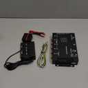 Fydun Car Parking Camera Video Splitter 4 Channel Car Backup Camera Video Screen Splitter Switch for RV Truck Bus Trailer 1080P DC12V 24V