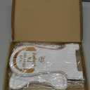 Vwedoit Gamer Gifts for Teenage Boys, Gamer Room Decor for Boys, Boyfriend, Men, Teen Boy, Brother, Gamer Room Accessories Stuff, Wooden Gaming Headset Stand - Can't Hear You I'm Playing, White