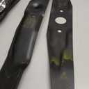 72511-VE1-020 & 72531-VE2-020 Lawn Mower Blade Set, Compatible with Hon da 21" HRB215 HRB216 HRB217 HRM215 HRR216 HRS216 HRT216, Replace 72511-VE1-010 72531-VE2-010 2-Pack