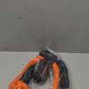 Soft Shackle 1/2,3/8" X 22 Inch (50000/47000LBS) Breaking Strength,Synthetic Soft Shackle Rope with Sleeves for SUV,ATV,Truck&More (1/2x22ft Orange)