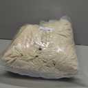 H.VERSAILTEX Stretch Sofa Covers for 3 Cushion Couch Covers Sofa Slipcovers for Living Room Feature Thick Checked Jacquard Fabric with Elastic Bottom, Sofa Large - Natural