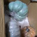 3 Pcs Resin Decorative Pumpkins Fall Outdoor Pumpkin Stack Fairytale Decor