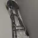 Thyle 1 Pcs 29.5 Inch Folding Bar Stool with Backrest Tall Foldable Stool Chair with Cushioned Padded Portable Collapsible Counter Height Chair for Kitchen Island Shop Cafe Dining Room