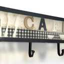 2-in-1 Coffee Cup Holder with Decorative Hooks