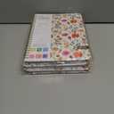 3 x 2026 Planner, Weekly and Monthly Calendar Book Planner, Agenda 2026 from January to December, Academic Planning for School, Offices Supplies, Painted Flowers