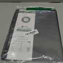 BEZEND Monthly Planner 2026-2027 (Spiral-8.5" x 11") 2 Year Calendar Book with Note Pages - Jan 26 to Dec 27-120 GSM Paper, Inner Pockets, Laminated Tabs, Vegan Leather Softcover - Black