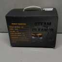 Gautye Steam Cleaner, 3 Level Adjustable Handle, 15s Heat Up, 1.69 Quarts Tank, Portable Steamer for Cleaning with 15 pcs Accessories, Steam Cleaner for Home for Dirt, Grease, Grout, Tile,Floor, Car