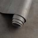 16"354" Extra Thick Grey Concrete Wallpaper Peel and Stick 3D Faux Concrete Cement Contact Paper DIY Industrial Matte Textured Vinyl Wrap Removable Wall Sticker Bedroom Basement Garage