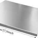 Stainless Steel Cutting Board, （27.5inchx15.7 inch/70X40CM）